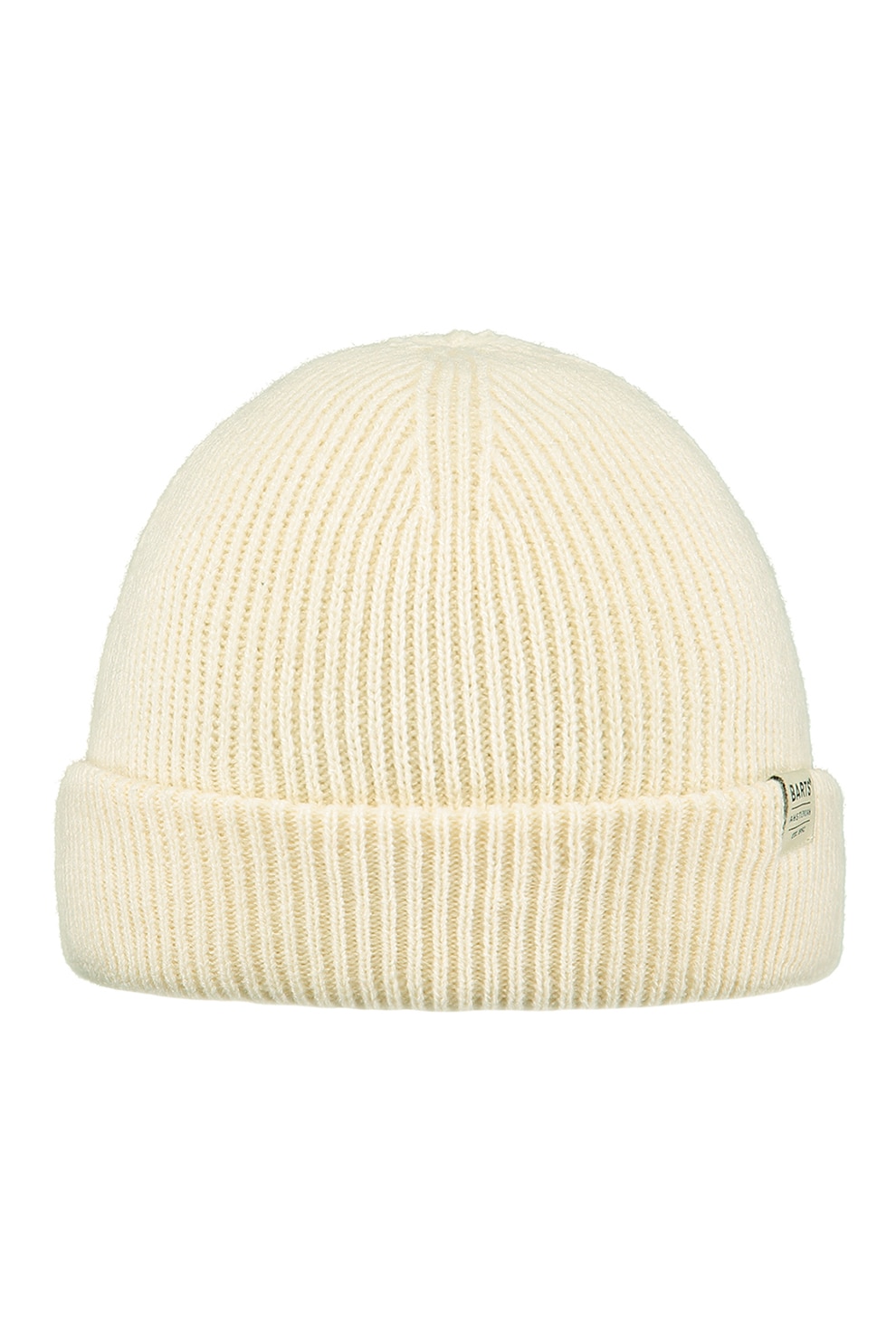 Barts, Caciula unisex cu aspect striat Kinyeti, Alb prafuit