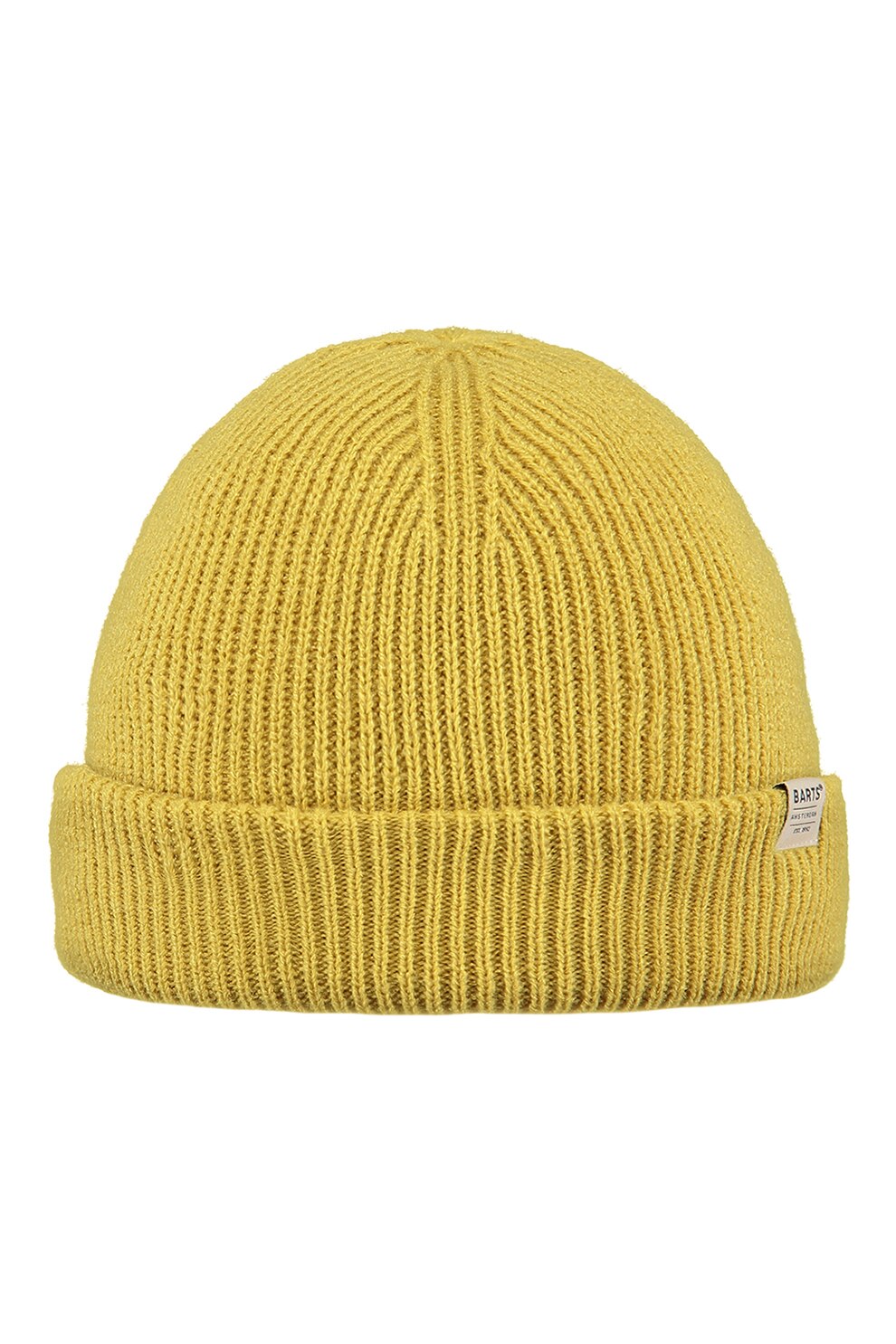 Barts, Caciula unisex cu aspect striat Kinyeti, Galben mustar