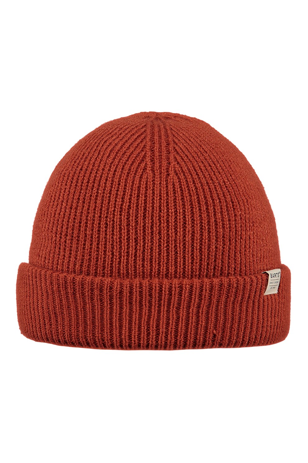Barts, Caciula unisex cu aspect striat Kinyeti, rosu inchis