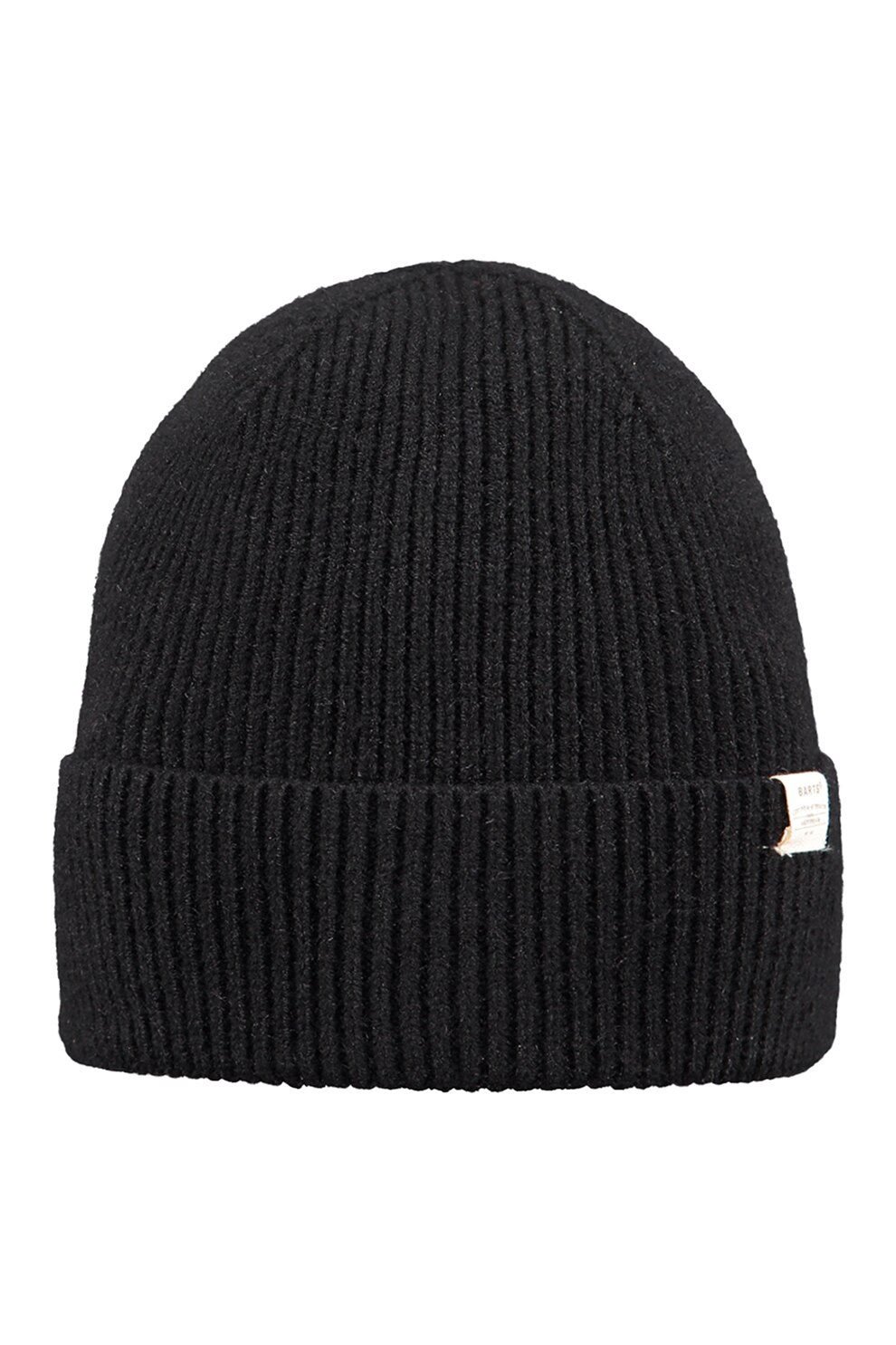 Barts, Caciula unisex cu aspect striat Joyner, Negru