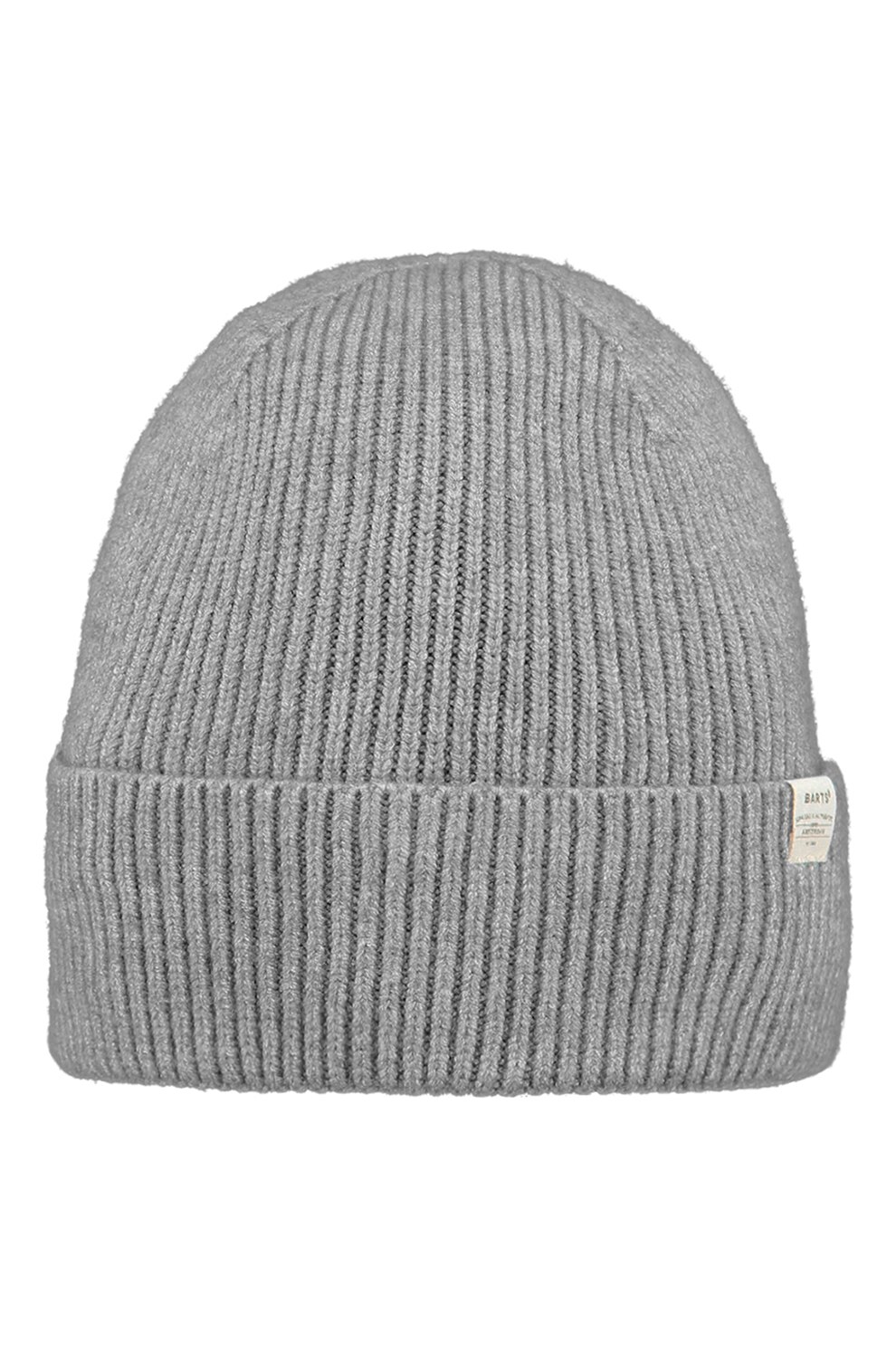 Barts, Caciula unisex cu aspect striat Joyner, Gri melange