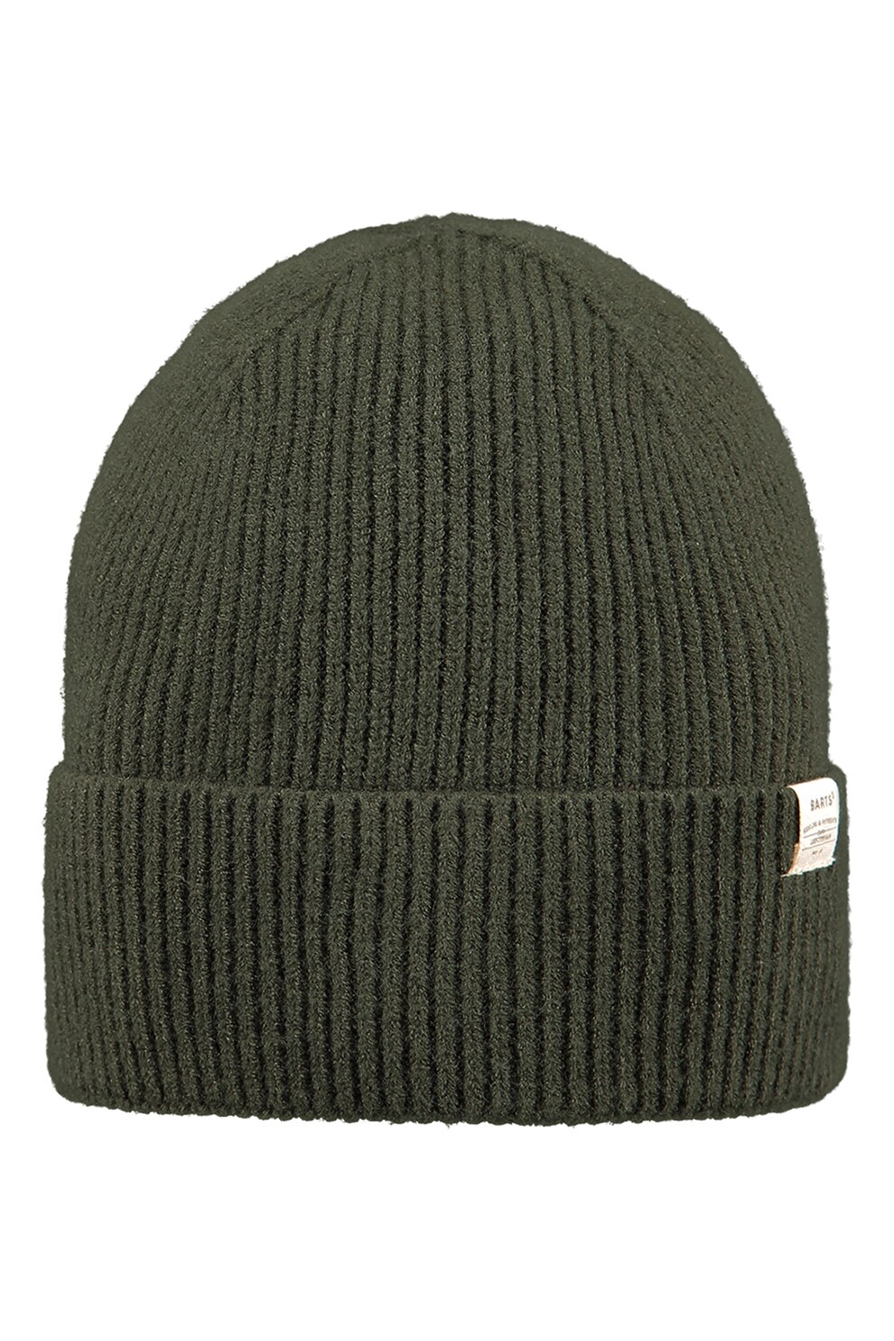 Barts, Caciula unisex cu aspect striat Joyner, Verde militar