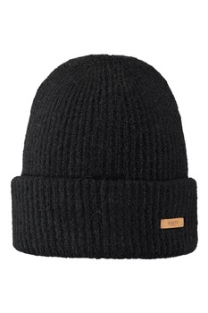 Barts, Caciula elastica tricotata cu aplicatie logo Witzia, Negru Barts, Caciula elastica tricotata cu aplicatie logo Witzia, Negru