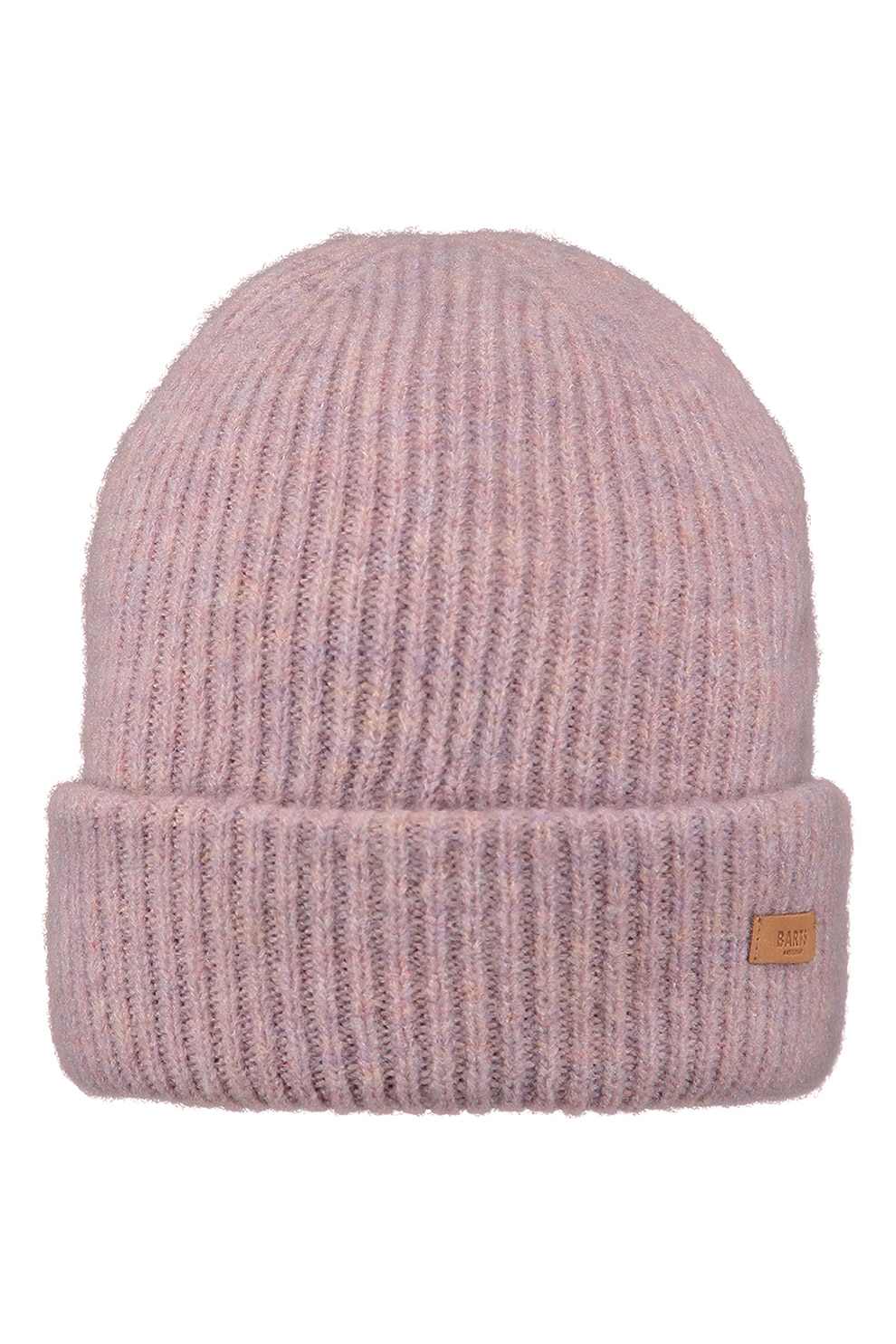 Barts, Caciula elastica tricotata cu aplicatie logo Witzia, Roz prafuit