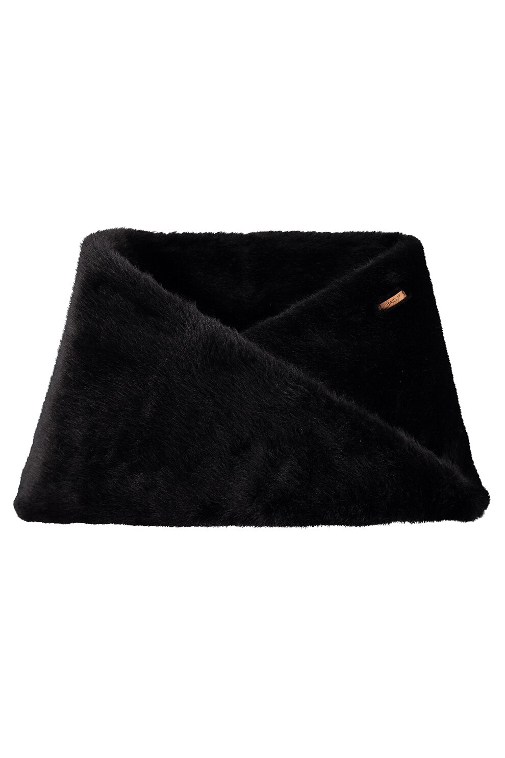 Barts, Fular cu aspect pufos Sannah, Negru