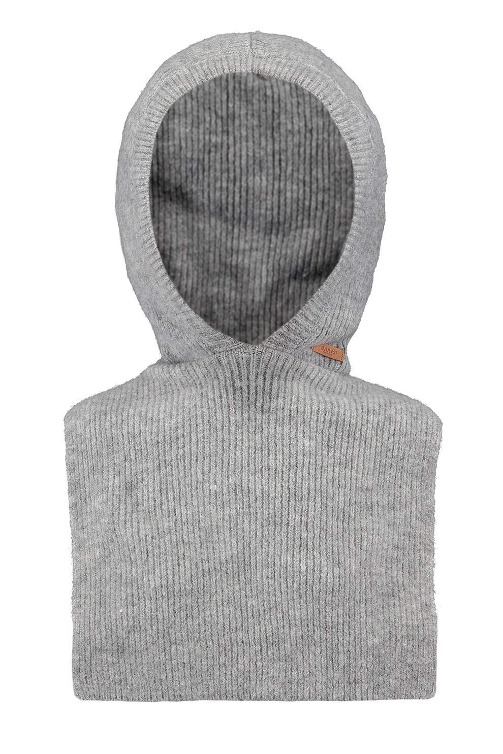 Barts, Cagula cu logo Collein, Gri deschis