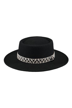 Barts,Palarie de lana Fawne, Negru Barts,Palarie de lana Fawne, Negru