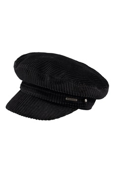 Barts, Palarie baker boy de reiat Renley, Negru Barts, Palarie baker boy de reiat Renley, Negru