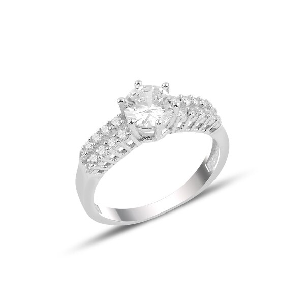 Inel argint Solitaire cu zirconiu 15759