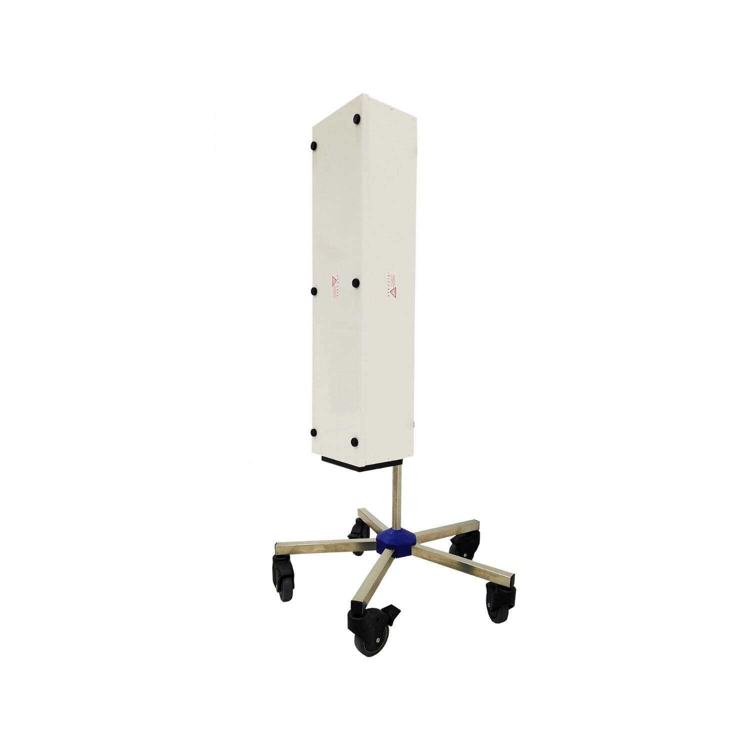 Lampa dezinfectie AIR GUARD 50W cu lumina Ultravioleta UV-C pentru dezinfectia si purificarea aerului cu montare pe stativ mobil