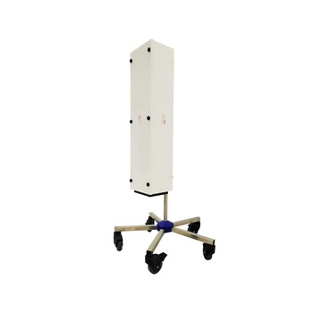 Lampa dezinfectie AIR GUARD 50W cu lumina Ultravioleta UV-C pentru dezinfectia si purificarea aerului cu montare pe stativ mobil Lampa dezinfectie AIR GUARD 50W cu lumina Ultravioleta UV-C pentru dezinfectia si purificarea aerului cu montare pe stativ mobil