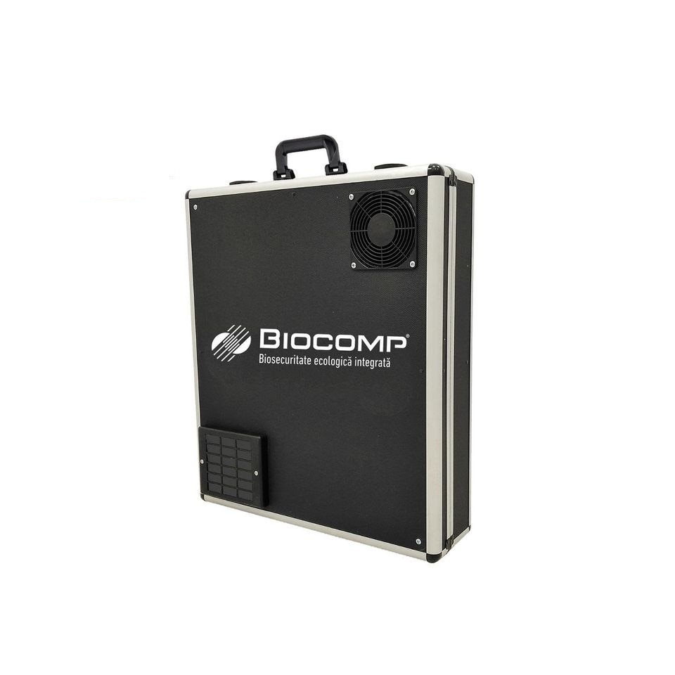 Dispozitiv bactericid germicidal cu lumina Ultravioleta UV-C pentru dezinfectia si purificarea aerului 4x25W - UV BAG