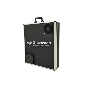 Dispozitiv bactericid germicidal cu lumina Ultravioleta UV-C pentru dezinfectia si purificarea aerului 4x25W - UV BAG Dispozitiv bactericid germicidal cu lumina Ultravioleta UV-C pentru dezinfectia si purificarea aerului 4x25W - UV BAG