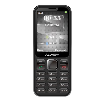 Telefon mobil Allview M20LUNA, Dual SIM, Black Telefon mobil Allview M20LUNA, Dual SIM, Black
