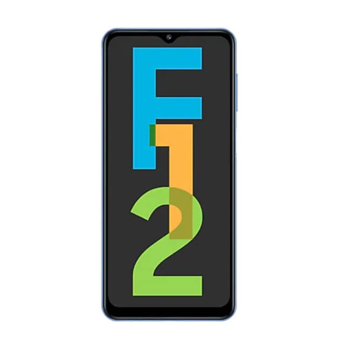 Мобилен телефон Samsung Galaxy F12, Dual SIM, 128GB, 4GB RAM, 4G, Sky Blue