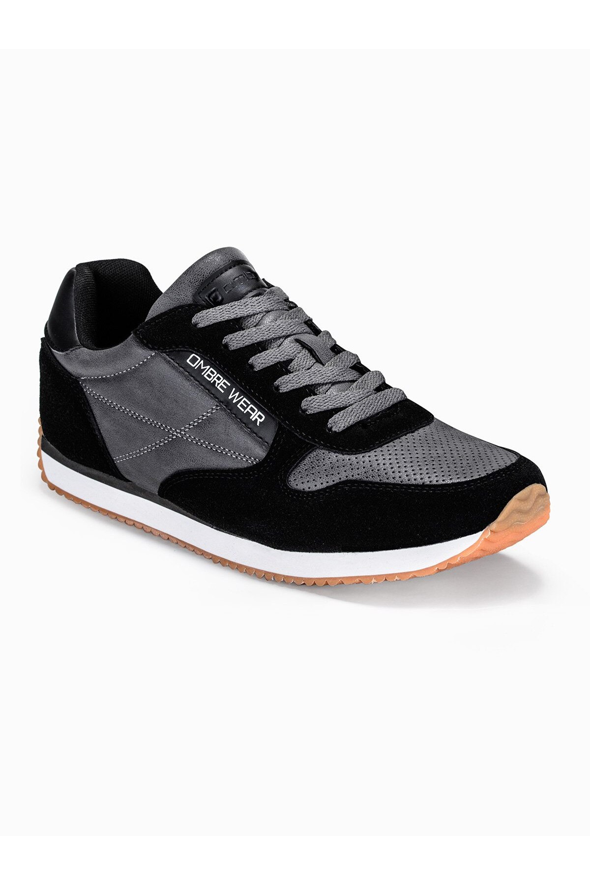 Adidasi barbati - T310-negru, Negru, 44