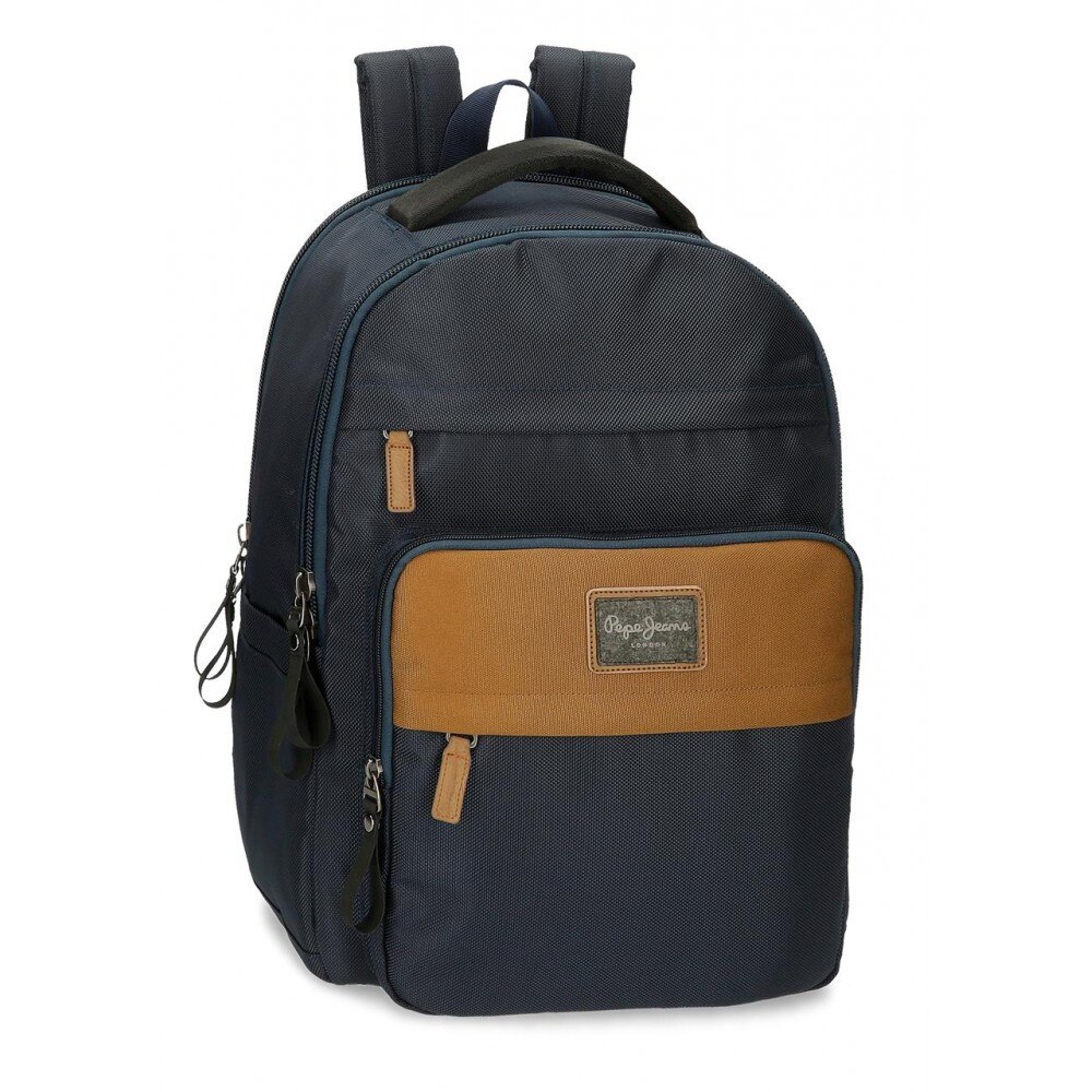 Rucsac casual, 2 compartimente, compartiment laptop/tableta Pepe Jeans Pick Up, 31x44x15 cm