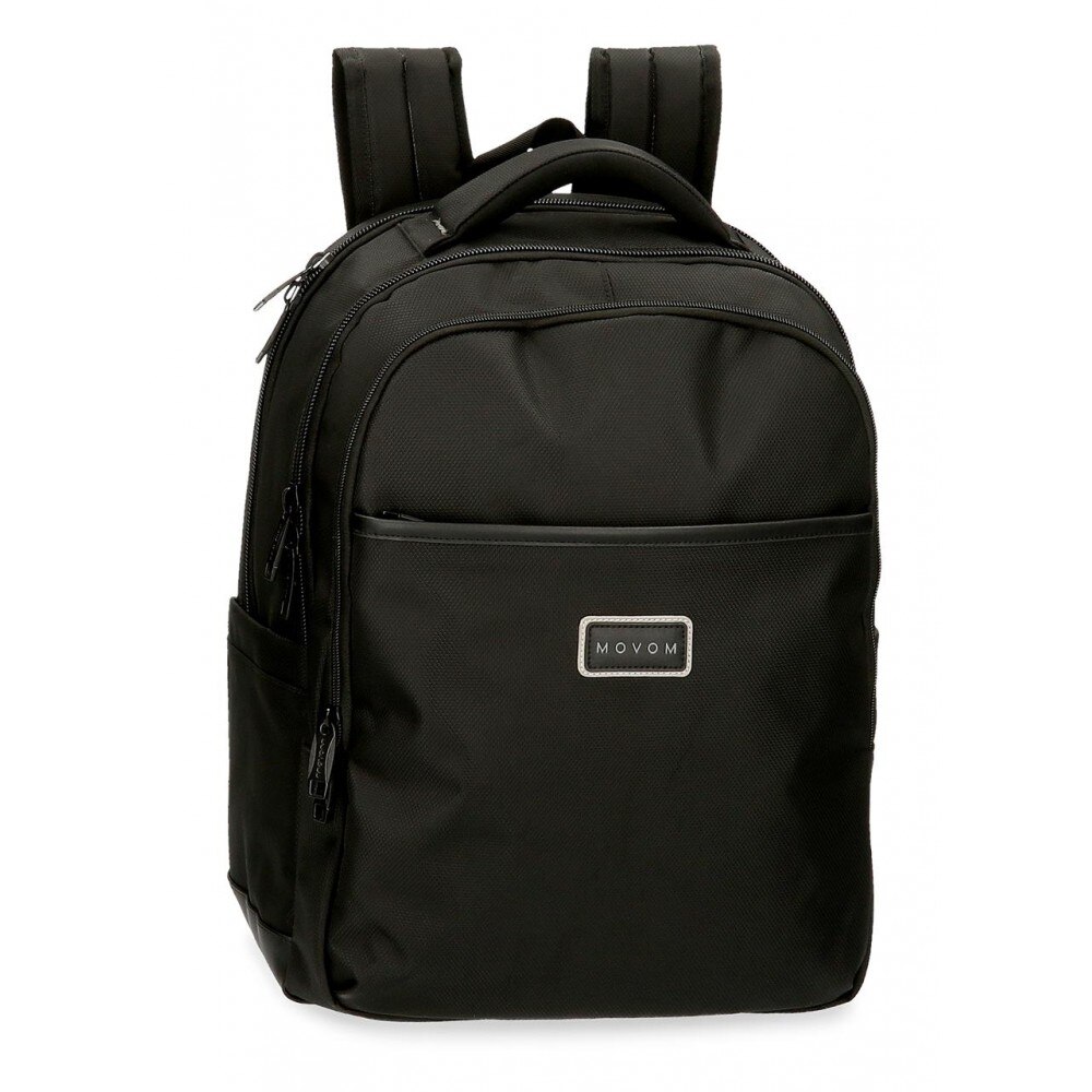 Rucsac 3 compartimente, cu compartiment laptop/tableta Movom Wall Street, 32x44x18 cm