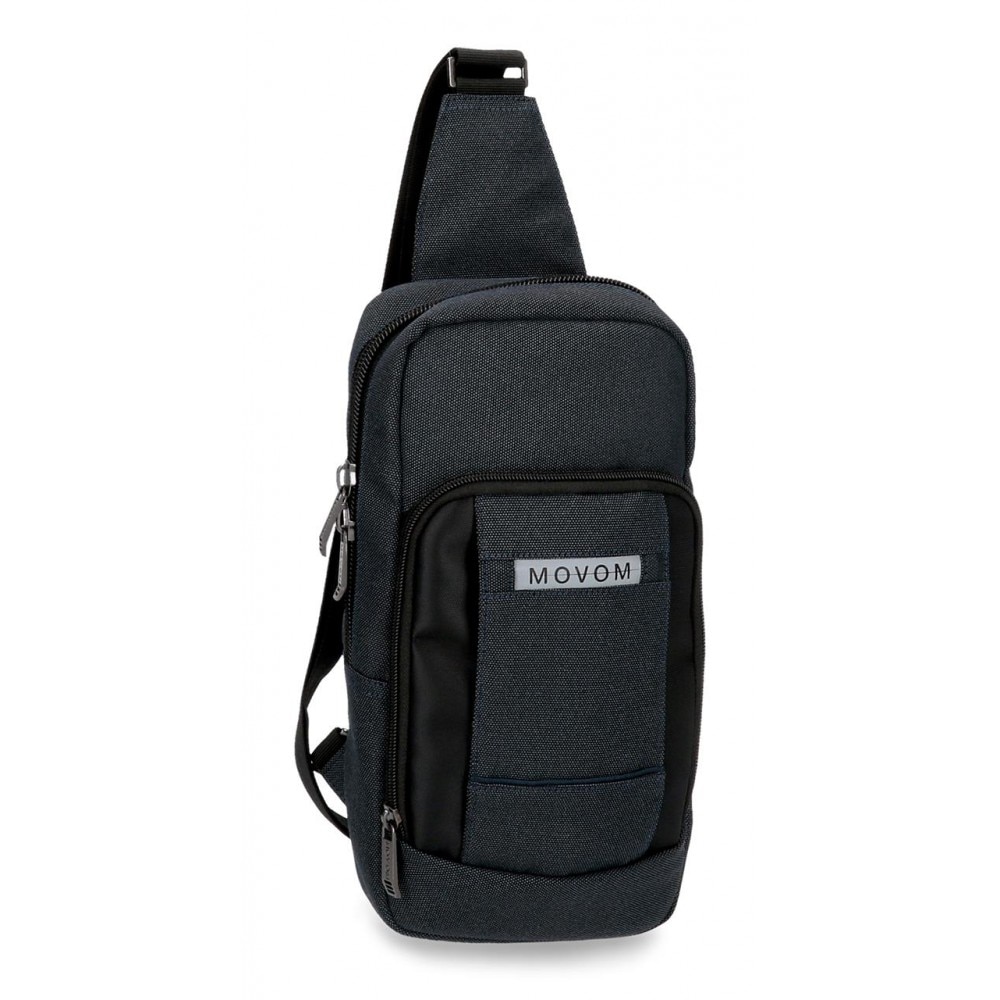 Rucsac crossbody Movom Trimmed, 16x31x5.5 cm