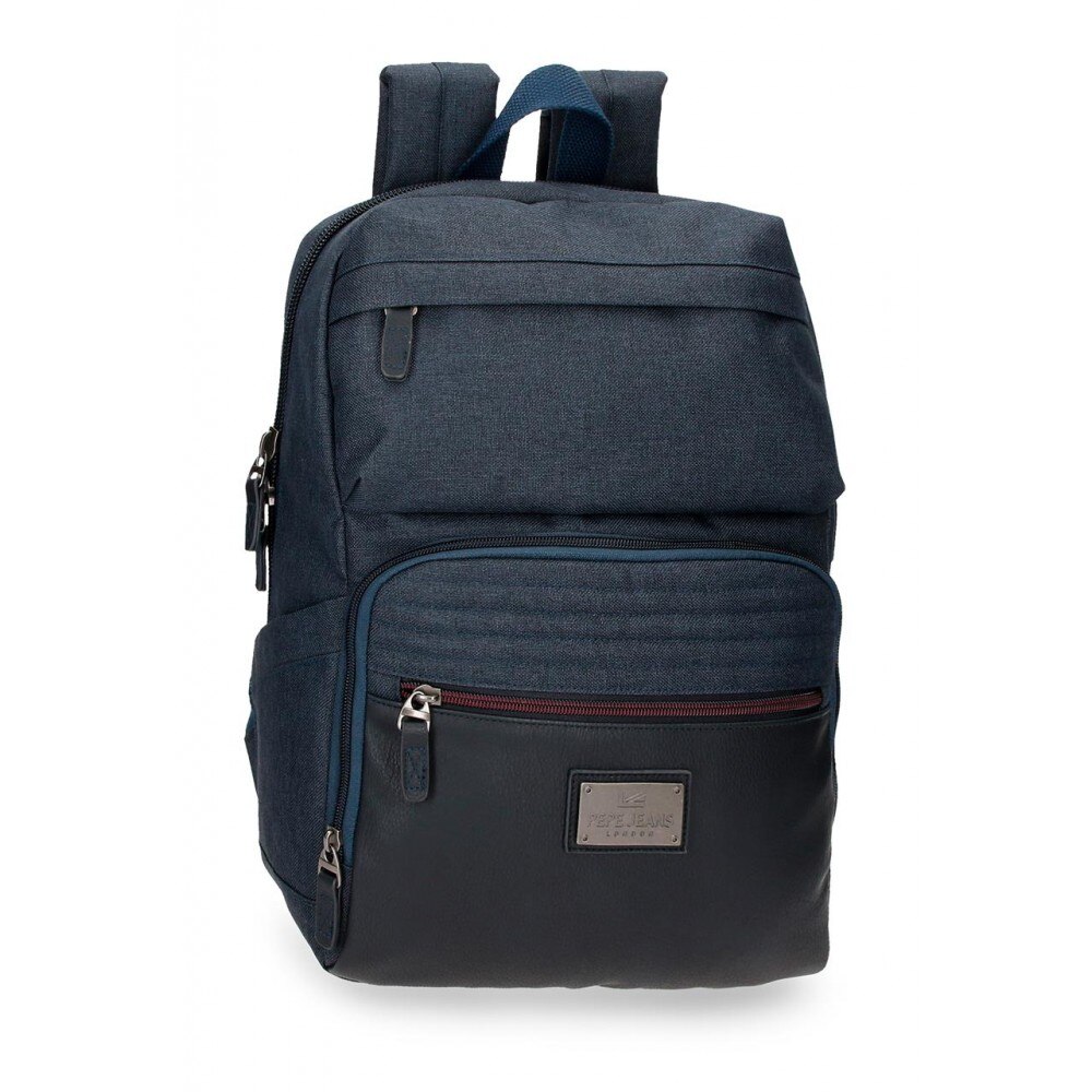 Rucsac casual, compartiment laptop/tableta, Pepe Jeans Britway, 25x36x10 cm
