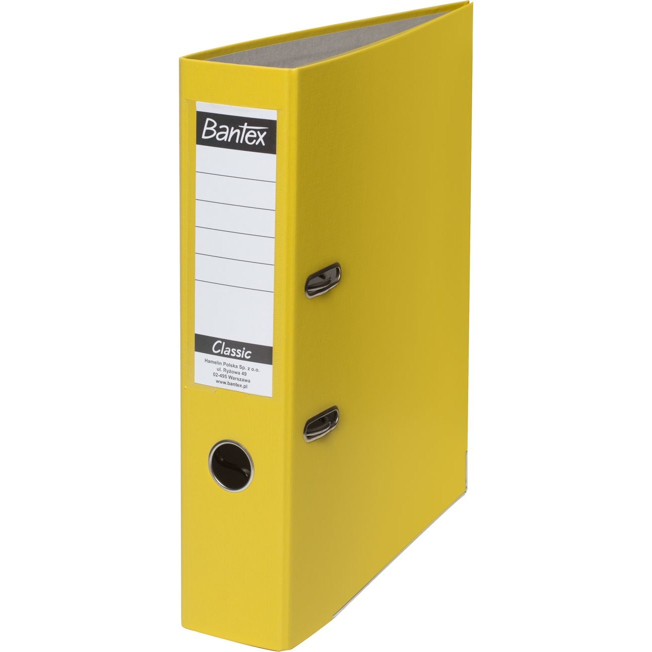 Dosar pentru arhiva A4, 75mm, galben