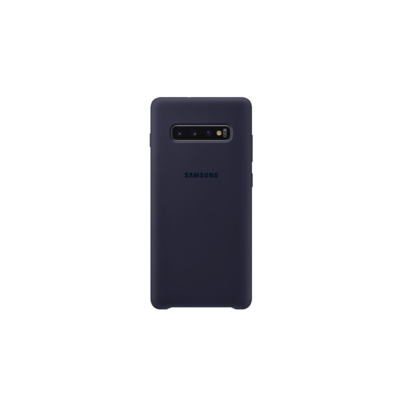 Husa de protectie din silicon pentru Samsung Galaxy S10, ultraslim, Bleumarin