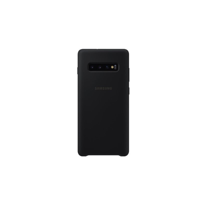 Husa din silicon pentru Samsung Galaxy S10, ultraslim, Gri