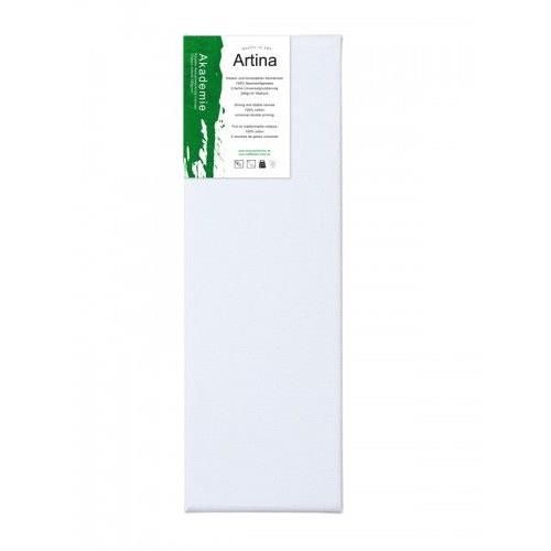 Panza de pictura Artina Akademie, 100% bumbac, (280 g / 2m), 2 straturi de grund, 30x70cm, Alb