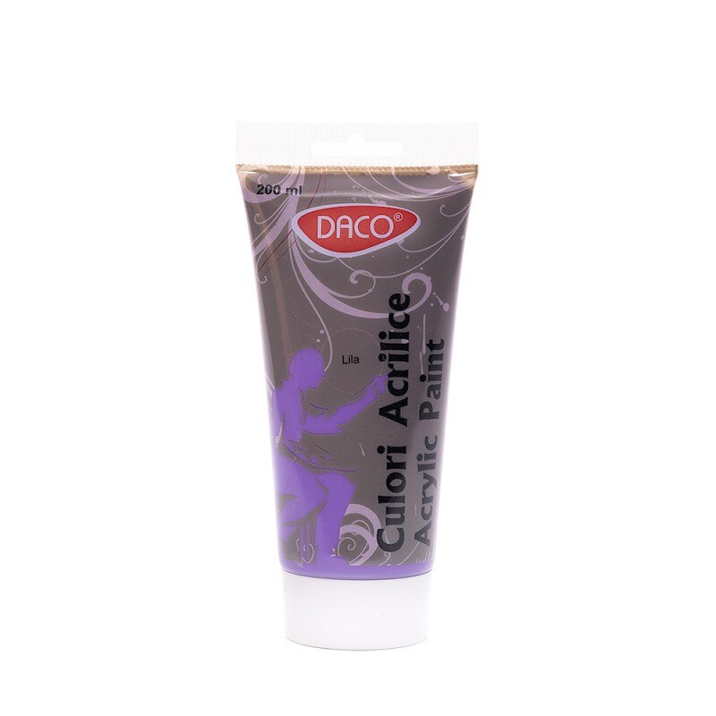 Vopsea acril, Daco, 200 ml, Lila