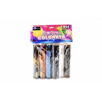 Set 6 Fumigene colorate big Set 6 Fumigene colorate big