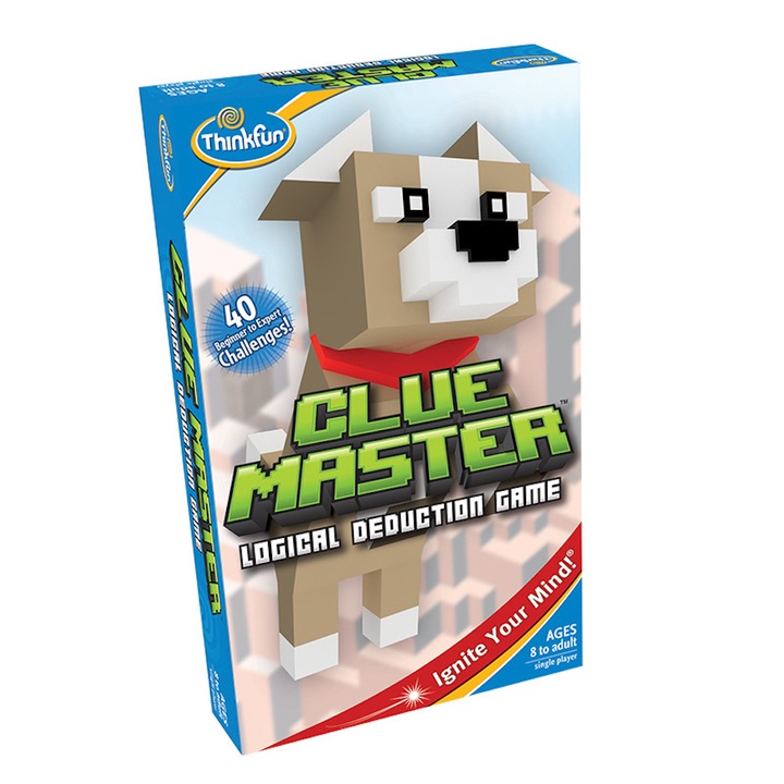 Joc educativ Thinkfun - Clue Master