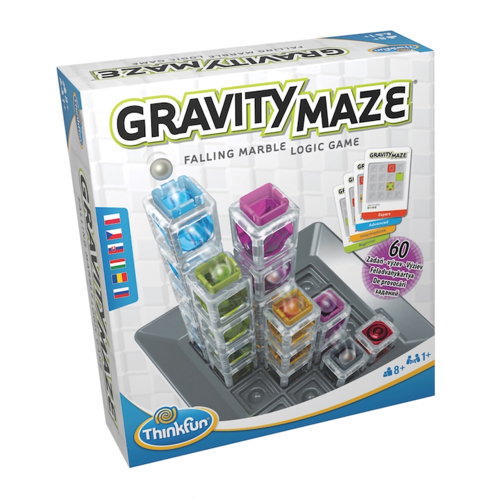 Thinkfun oktató játék, Gravity Maze