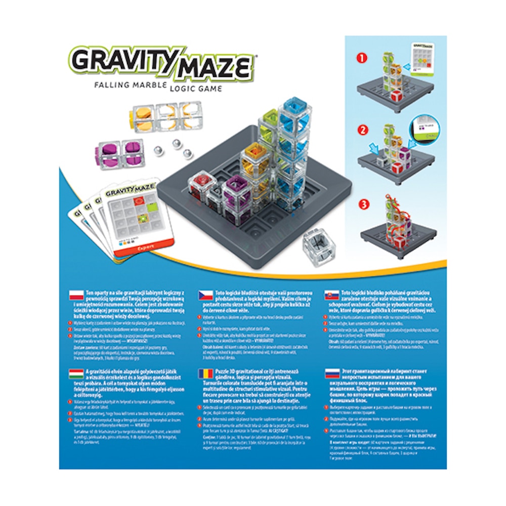 Образователна игра Thinkfun - Gravity Maze - eMAG.bg