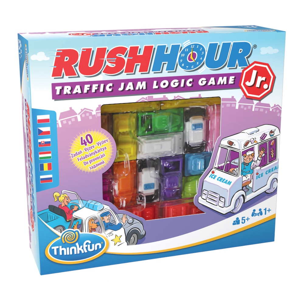 Joc educativ Thinkfun - Rush Hour Junior