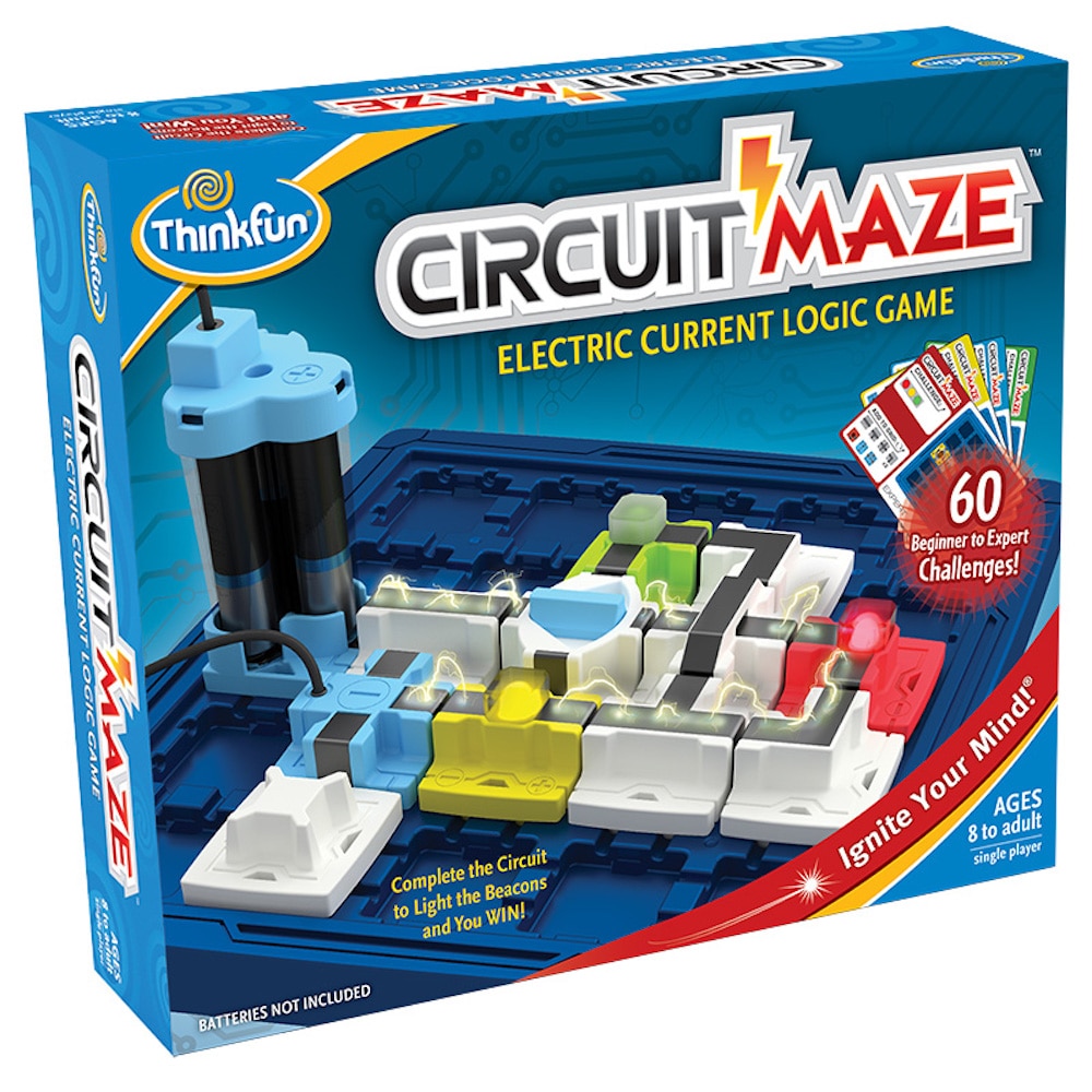 Joc educativ Thinkfun - Circuit Maze
