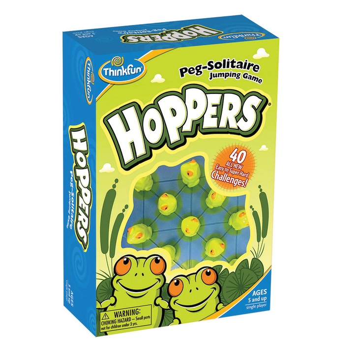 Joc educativ Thinkfun - Hoppers
