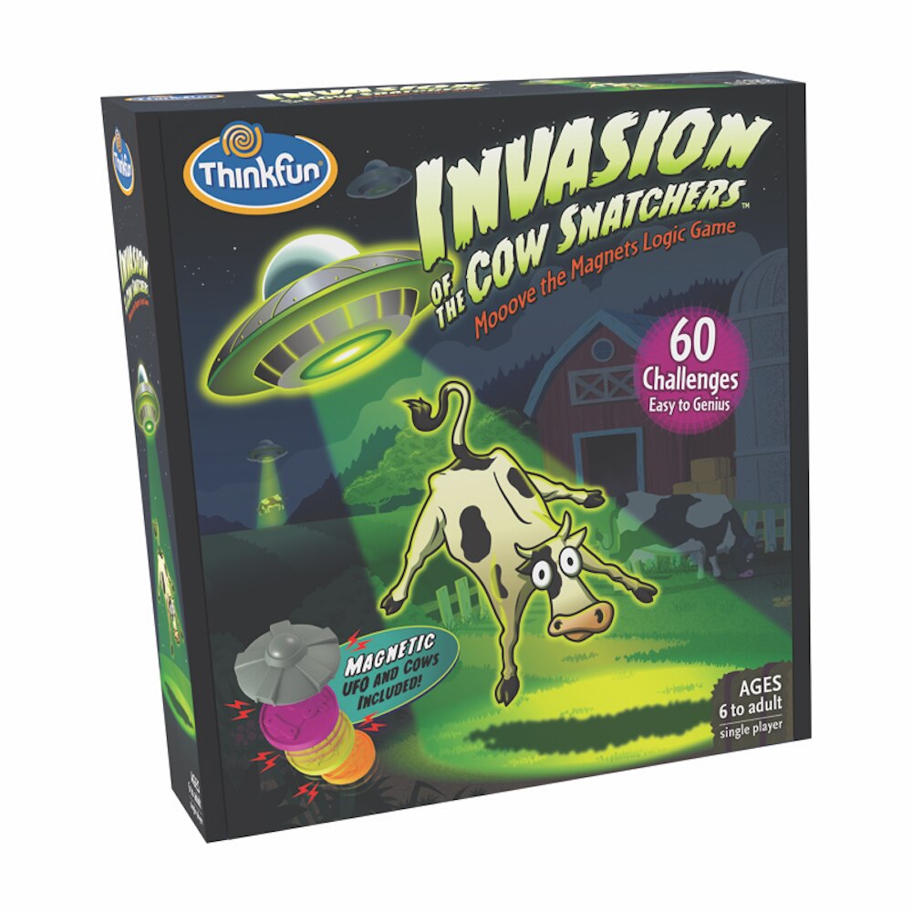 Joc educativ Thinkfun - Invasion of the Cow Snatchers