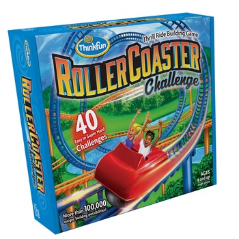 Joc educativ Thinkfun - Roller Coaster Challenge Joc educativ Thinkfun - Roller Coaster Challenge