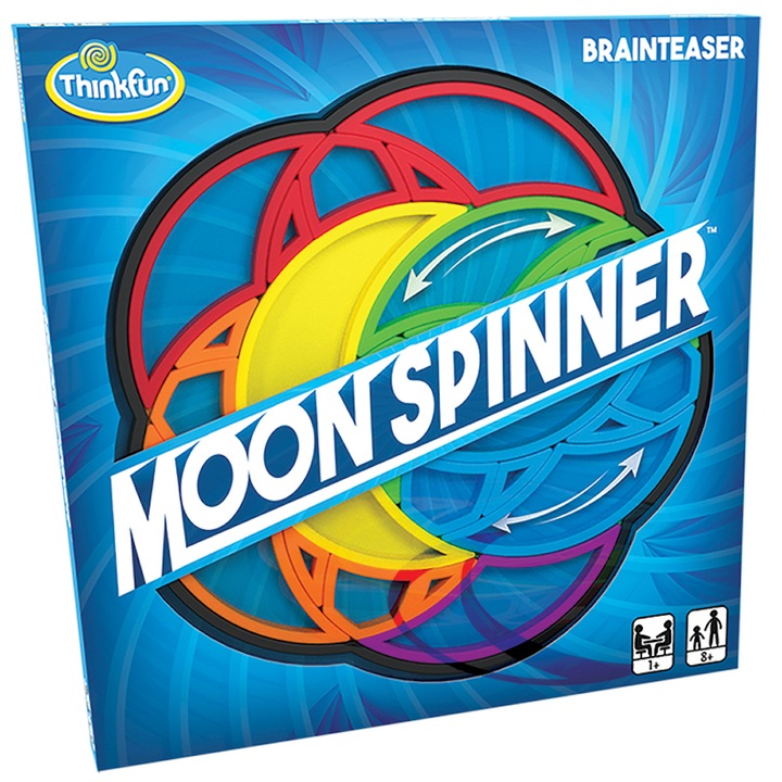 Joc educativ Thinkfun - Moon Spinner