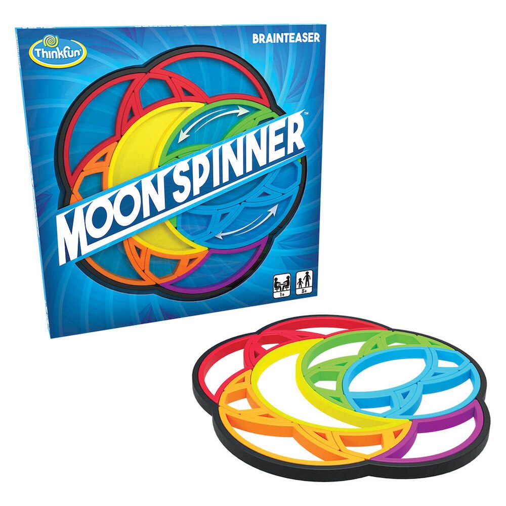 ThinkFun - Lunar Landing, Multicolore, THI76331 : Lunar Landing(TM) ThinkFun