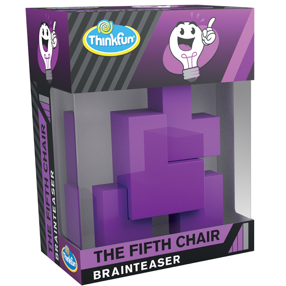 Joc educativ Thinkfun - Brainteaser: Fifth Chair Puzzle