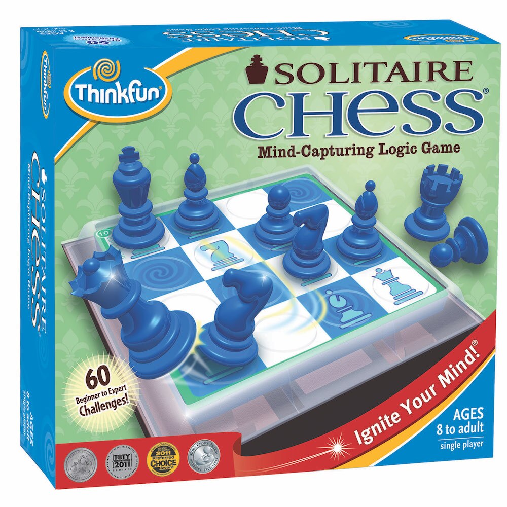 Thinkfun - Brain Fitness - Solitaire Chess