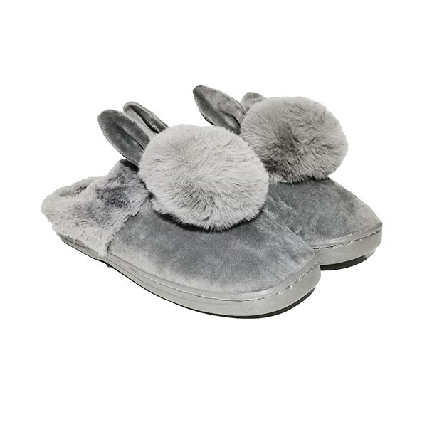 Botosi casa dama Trendd Bunny, Gri, 38-39