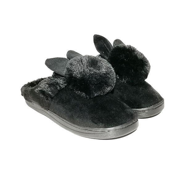 Botosi casa dama Trendd Bunny, Negru, 38-39