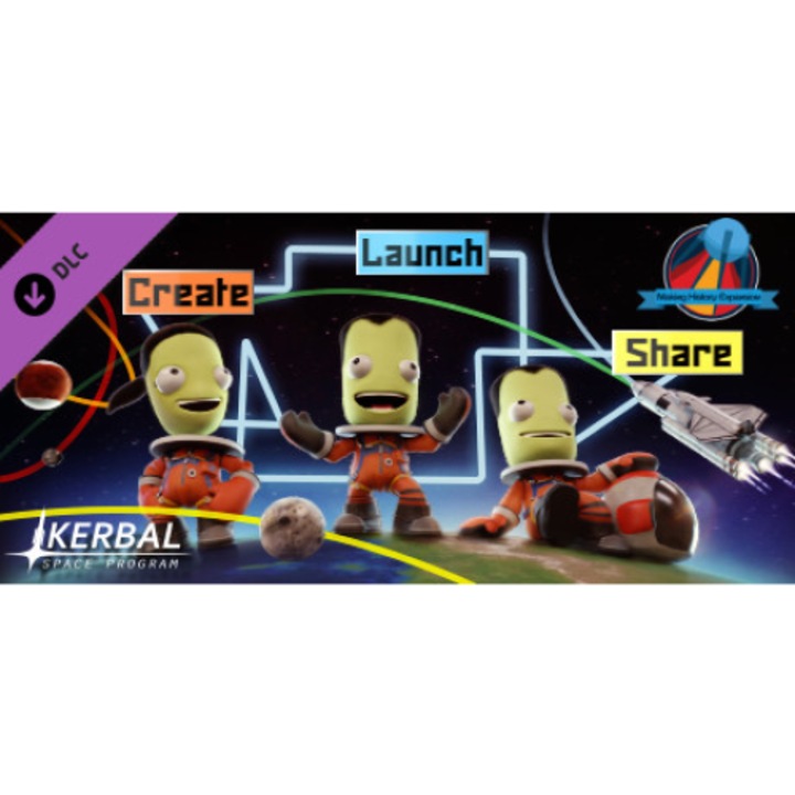 Игра Kerbal Space Program: Making History Expansion за PC Steam ...