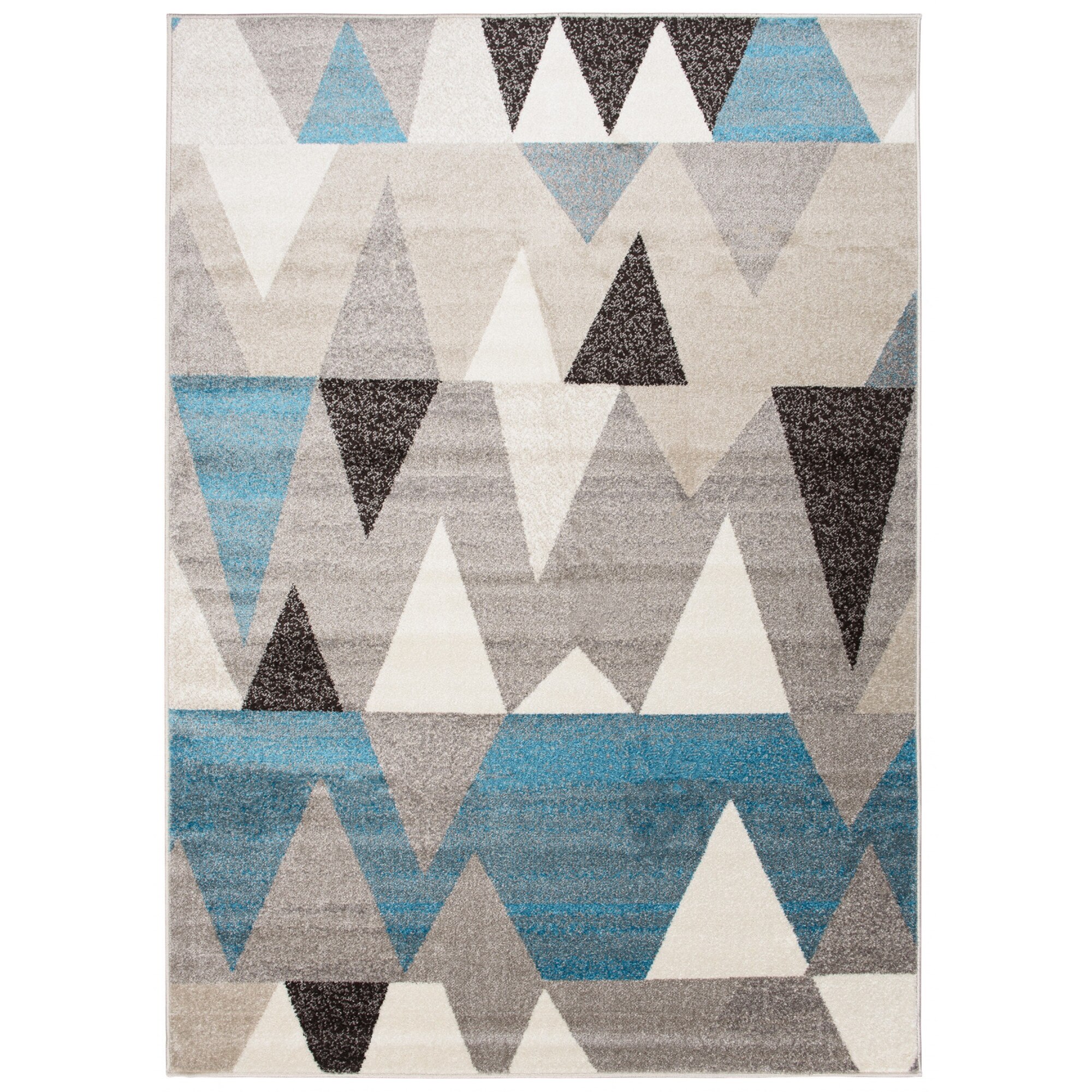 Covor Elefanta Modern Blue 71732/37123 Alb 60x100