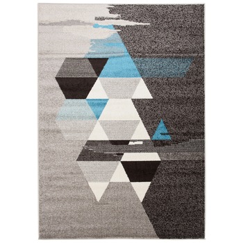 Covor Elefanta Modern Blue 71733/37123 Alb 240x330 Covor Elefanta Modern Blue 71733/37123 Alb 240x330