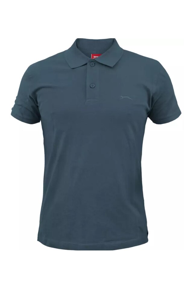 Tricou Barbati Polo Slazenger din bumbac, Albastru
