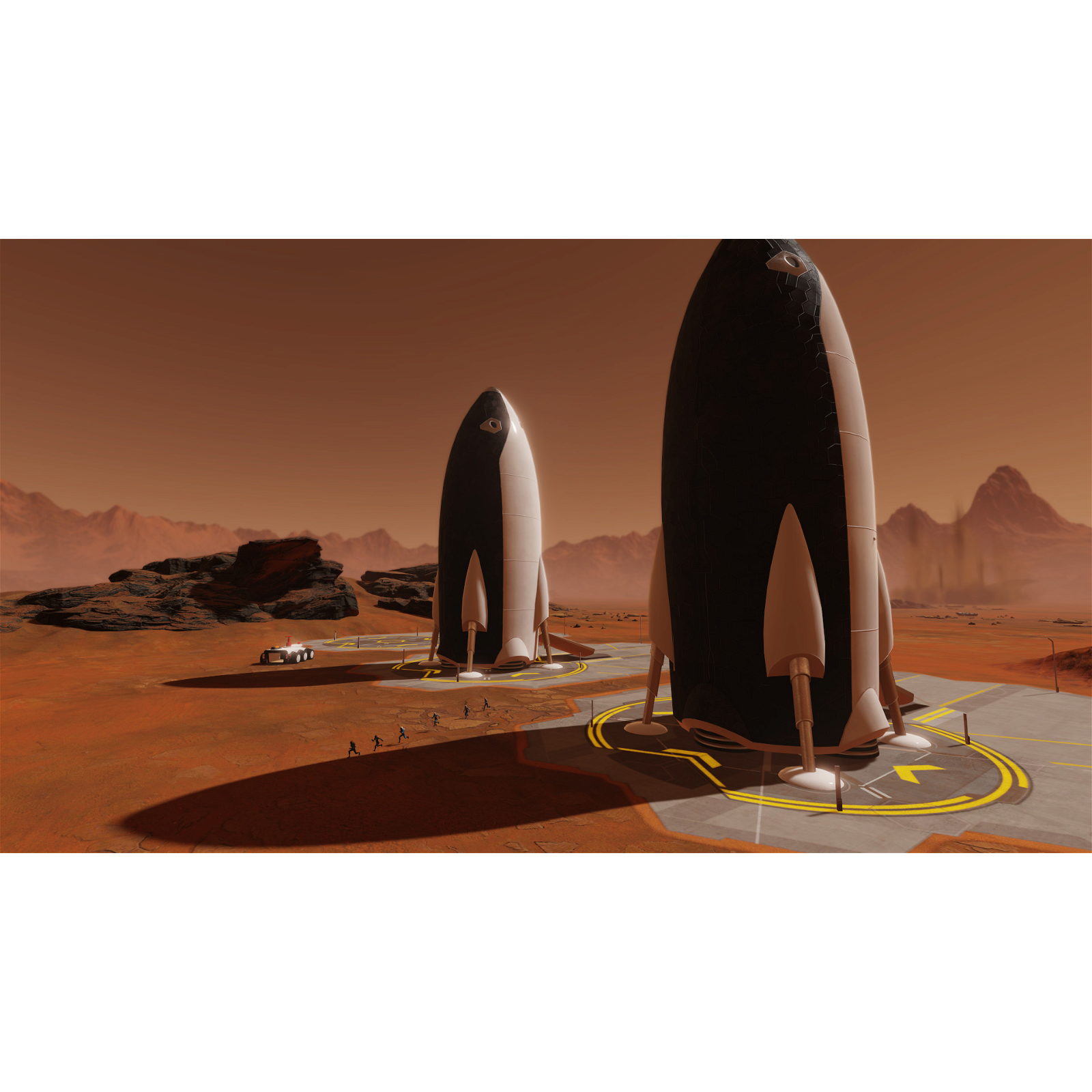 Joc PC Surviving Mars Space Race, cod de activare Steam eMAG.ro