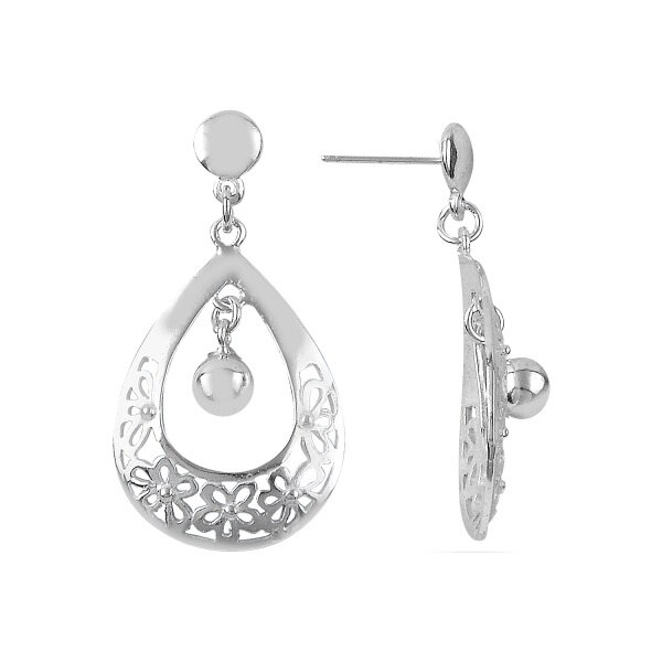 Cercei argint, BeSpecial, ETU0204, Fara pietre